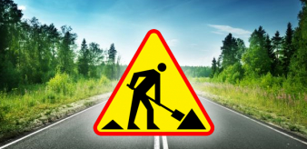 UWAGA! Utrudnienia w ruchu na drodze gminnej do osiedla Śmigowskie