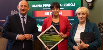Prawie 15 mln zł na stabilizację osuwisk w Małopolsce. Gmina Piwniczna-Zdrój  dofinansowanie w wysokości 48 000 zł