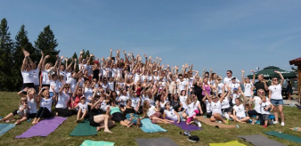 JOGA FESTIWAL XII G&oacute;rski Maraton Jogi w Wierchomli 18-25.08.2024 r. Tydzień dobrych zdarzeń! Radość - Oddech &ndash; Przestrzeń. ZAPISY!!!