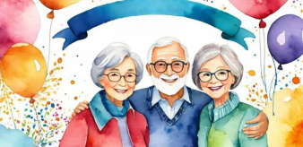 Zaproszenie dla Senior&oacute;w z okazji Międzynarodowego Dnia Os&oacute;b Starszych. D.W. Stefanka 02.10.2024 r. godz. 14:30