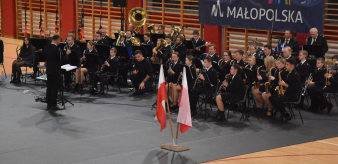 Relacja z koncertu Orkiestry Dętej OSP w ramach Gminnych Obchod&oacute;w Święta Niepodległości w dniu 11.11.2024 r.
