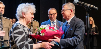 Małopolska: Medal Gloria Artis dla Barbary Paluch w uznaniu za dorobek artystyczny