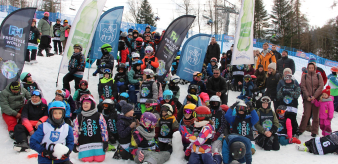 Fotorelacja z zawodów narciarskich o Puchar Burmistrza Piwnicznej-Zdroju z dnia 24.01.2025 r.