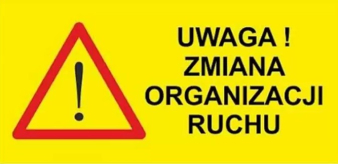 UWAGA! Zmiana organizacji ruchu na przejazdach kolejowych
