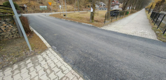 Remont ulicy Słonecznej. Okiem Burmistrza po inwestycjach na terenie Miasta i Gminy Piwniczna-Zdrój