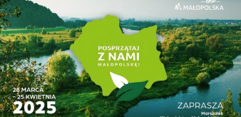 Zapraszam do wspólnego sprzątania Piwnicznej-Zdroju! 29.03.2025 r. (sobota)