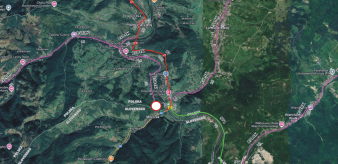 UWAGA! Zamknięcie DP 1584K Piwniczna - granica państwa w miejscowości Mnisek nad Popradem.