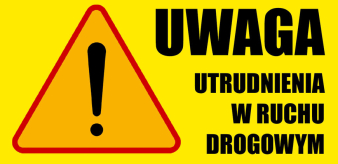 UWAGA! INFORMACJA o rozpoczęciu prac związanych z modernizacją drogi w miejscowości Zubrzyk