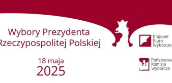 INFORMACJA Komisarza Wyborczego w Nowym Sączu I z dnia 22 kwietnia 2025 r.