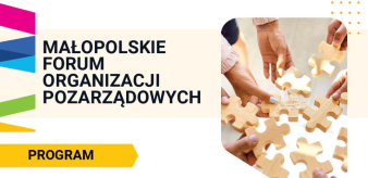 REJESTRACJA: Małopolskie Forum Organizacji Pozarządowych &ndash; Region Sądecki 02.06.2025 r.