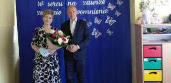 Pożegnanie z sercem, wakacje i emerytura pani dyrektor Wiesławy Kulig!