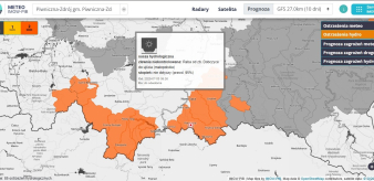 UWAGA! Zmiana Komunikatu - Ostrzeżenia Hydrologicznego z dnia 08.07.2025 r. IMGW
