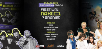 BILETY: FESTIWAL NAKŁO GRANIE 23.08.2025 r. godz.18:00 (sobota) Piwniczna-Zdrój