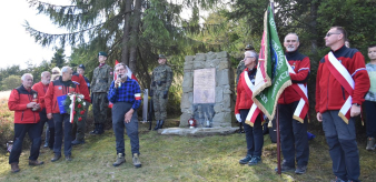 Uroczystości upamiętniające partyzantów I PSP AK. 46. Turystyczny Zlot im. mjr Juliana Zubka „Tatara”