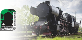 Pociąg Retro w Piwnicznej-Zdroju 27.09.2025 r. (sobota). Postój Stacja HANUSZÓW godz. 9:48-10:18