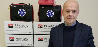 Dzięki Rajdowi Koguta – defibrylatory w całej gminie!