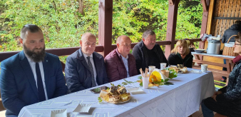 Uroczyste oddanie projektu w Parku Świętej Kingi w Głębokiem