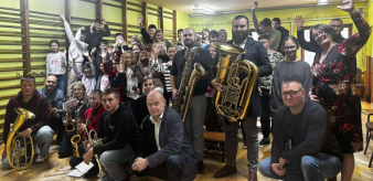 Muzyka łączy pokolenia – promujemy Orkiestrę Dętą OSP w szkołach! 