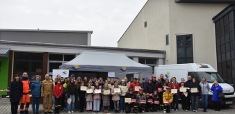 „Bezpieczna i Zintegrowana Społeczność” – podsumowanie projektu w naszej gminie! 