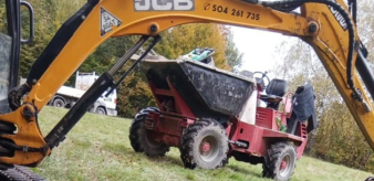 Mniejsze prace drogowe w toku – reagujemy na potrzeby mieszkańców na bieżąco