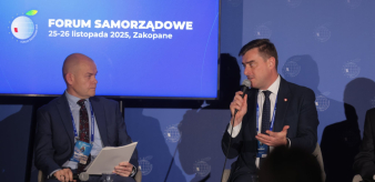 Burmistrz Piwnicznej-Zdroju podczas Forum Samorządowego w Zakopanym w dniach 25-26 listopada 2025 r.