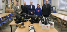 Wsparcie dla Ochotniczej Straży Pożarnej w Łomnicy-Zdroju!