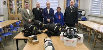 Wsparcie dla Ochotniczej Straży Pożarnej w Łomnicy-Zdroju!