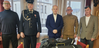 Nowoczesny sprzęt dla OSP w gminie Piwnicznej-Zdroju 