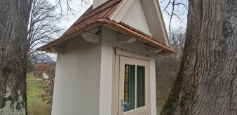 Realizacja zadania pn. &bdquo;Remont kapliczki na os. Łomnickie w Piwnicznej&ndash;Zdroju&rdquo;