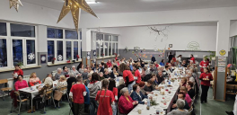 Noworoczne spotkanie z Seniorami z Piwnicznej-Zdroju oraz z Seniorami Katolickiego Uniwersytetu Trzeciego Wieku ze Lwowa