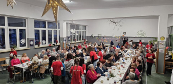 Noworoczne spotkanie z Seniorami z Piwnicznej-Zdroju oraz z Seniorami Katolickiego Uniwersytetu Trzeciego Wieku ze Lwowa