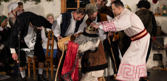 Dobry gospodorzu wpuś nos na pałace - nadpopradzkie kolędowanie