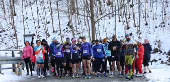 Foto i relacja z Biegu pt. "Nadpopradzka Piątka &ndash; biegniemy dla WOŚP"