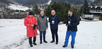 Tor saneczkowy coraz bliżej? Władze krajowe i światowe popierają inwestycję w Piwnicznej-Zdroju