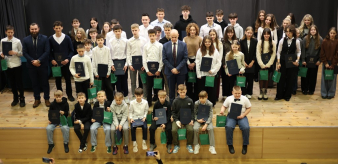 Nagrody Burmistrza Piwnicznej-Zdroju za wybitne osiągnięcia w sporcie, nauce, kulturze oraz przedsiębiorczości wręczone!