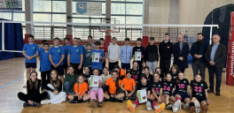 Młodzi siatkarze rywalizowali w Piwnicznej-Zdroju