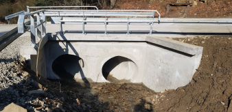 Modernizacja przepustu na Zamakowisko &ndash; Mag&oacute;ry zakończona