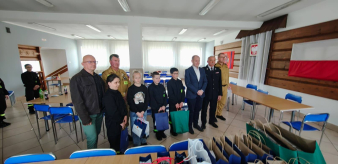 Gratulacje dla zwycięzc&oacute;w Turnieju Wiedzy Pożarniczej z terenu gminy Piwniczna-Zdr&oacute;j!