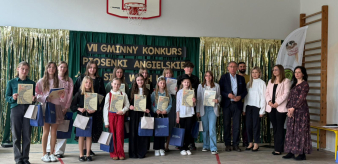 VII Gminny Konkurs Piosenki Angielskiej w Piwnicznej-Zdroju. Wyniki i gratulacje od Burmistrza Piwnicznej-Zdroju