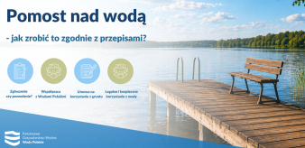 Pomost nad wodą - jak zrobić to zgodnie z przepisami?