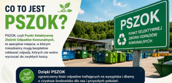 Piwniczna-Zdr&oacute;j - Gmina Przyjazna Ekologicznie. Co to jest PSZOK?