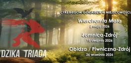 DZIKA TRIADA: Ruszyły zapisy do Biegu Ryśca w Łomnicy-Zdroju 15.08.2026 r.