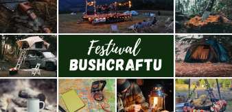Festiwal Bushcraftu & 12 Spotkanie Leśnych Ludzi 03-05.07.2026 r. Piwniczna-Zdr&oacute;j (Węgielnik) PROGRAM IMPREZY