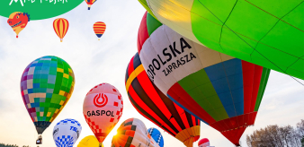 Małopolski Festiwal Balon&oacute;w ODLOTOWA MAŁOPOLSKA 19.06.2026 r. (piątek) START Nakło w Piwnicznej-Zdroju 18:00-19:30