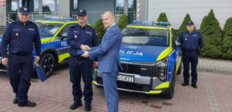 Nowy radiow&oacute;z dla Komisariatu Policji w Piwnicznej-Zdroju
