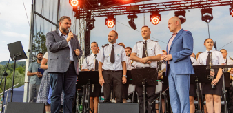 Wyr&oacute;żnienie dla kapelmistrza Orkiestry Dętej OSP Piwniczna-Zdr&oacute;j Pana Sławomira Biela!