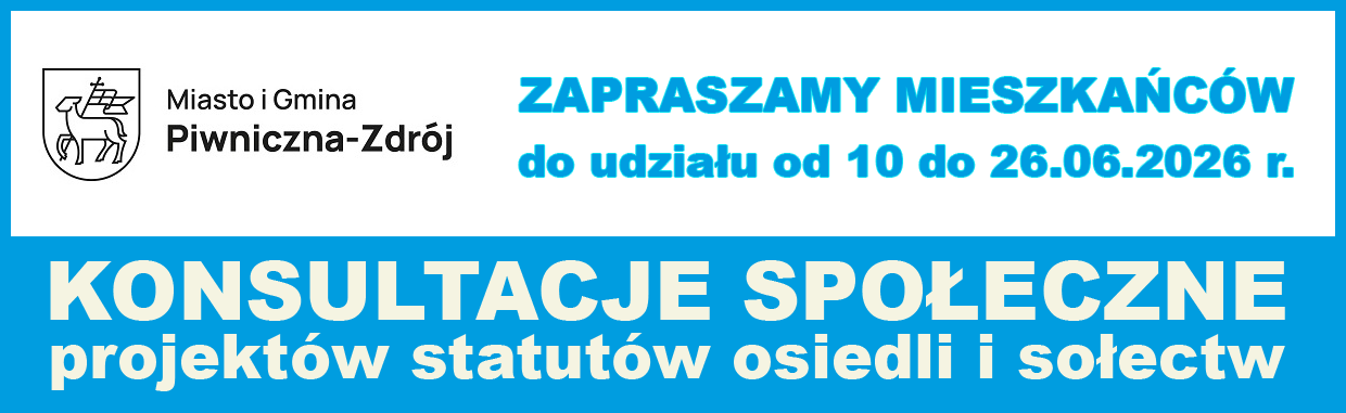 KONSULTACJE SPOŁECZNE