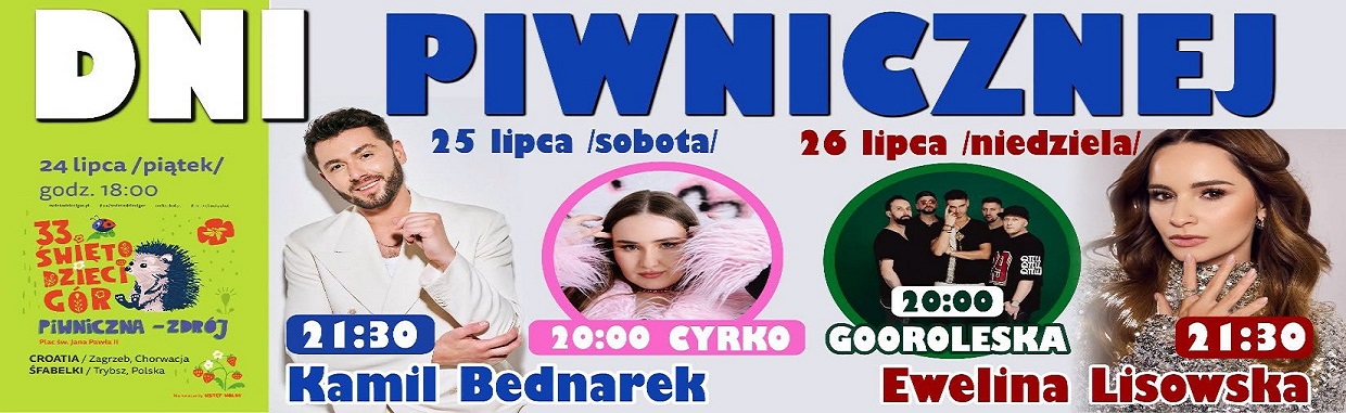 DNI PIWNICZNEJ 2026 DNI PIWNICZNEJ 2026