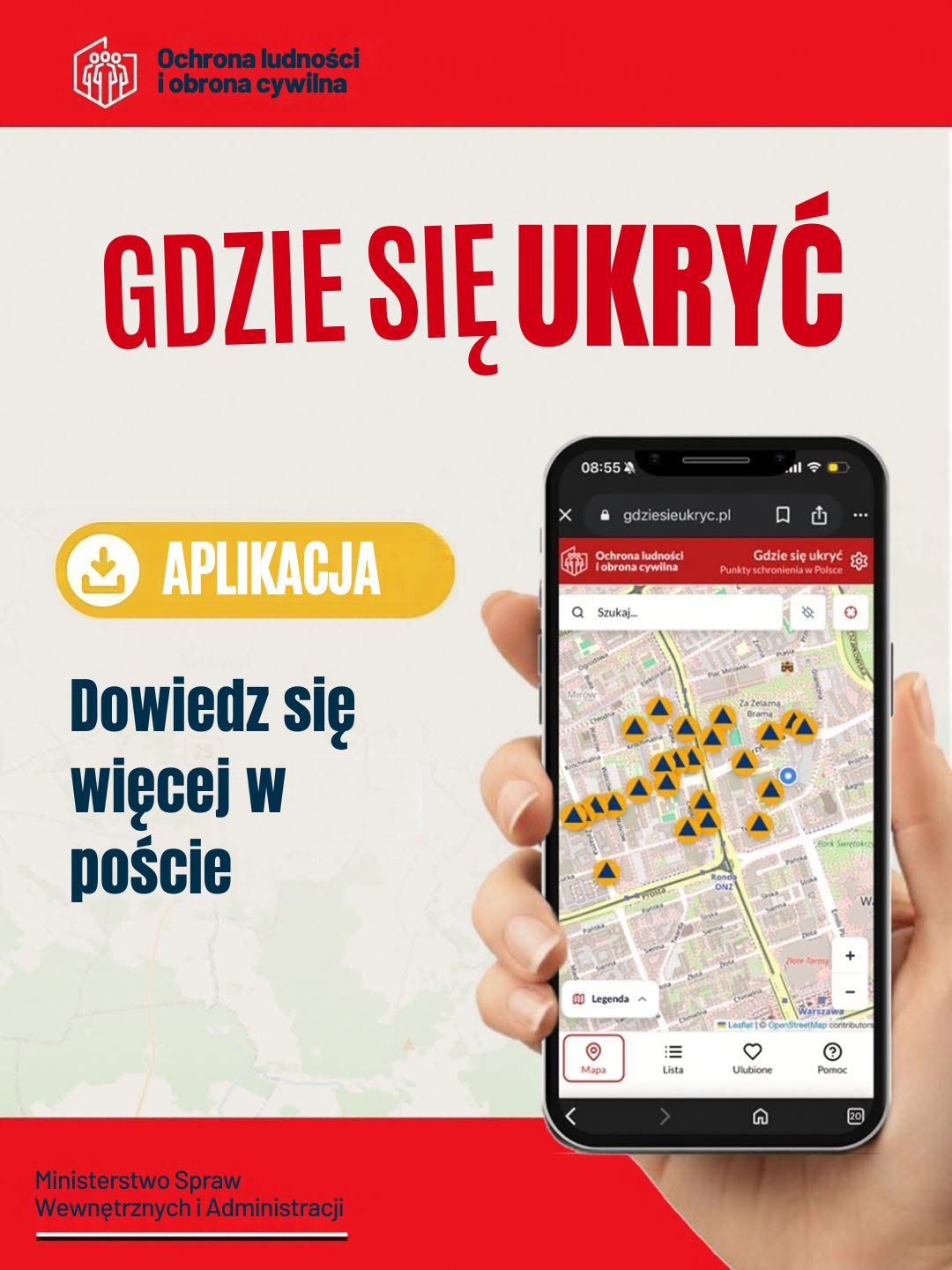 GDZIE SIĘ UKRYĆ GDZIE SIĘ UKRYĆ