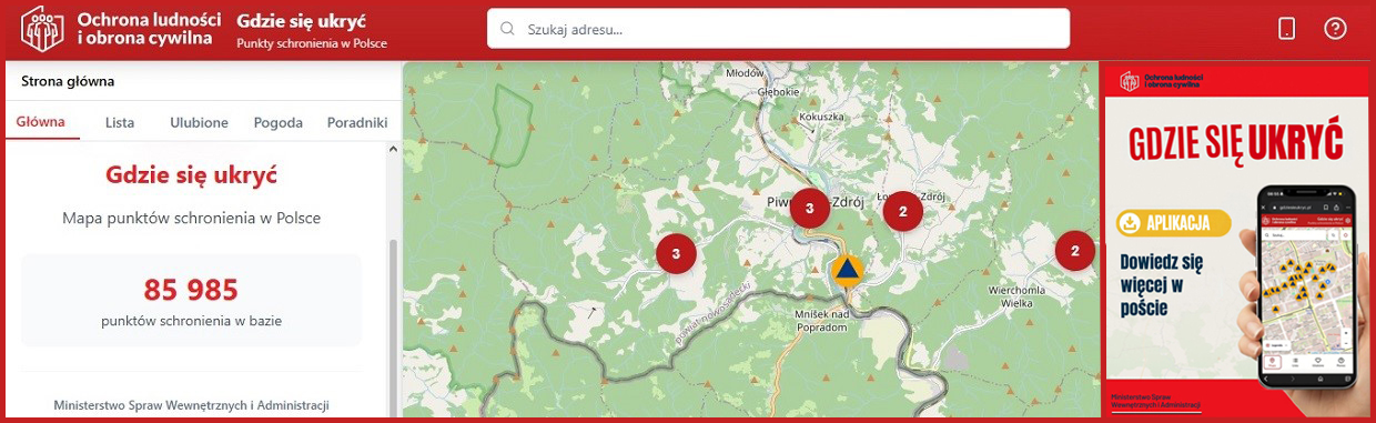 GDZIE SIĘ UKRYĆ GDZIE SIĘ UKRYĆ